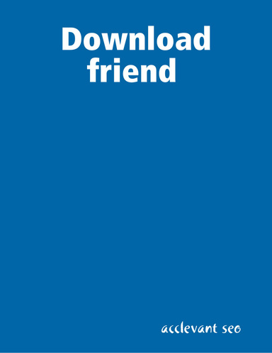 Download friend
