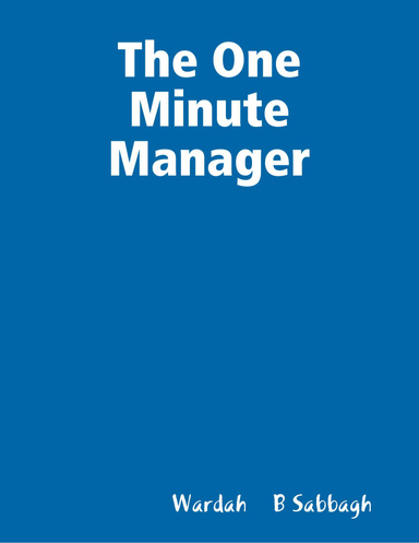 The One Minute Manager