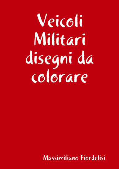 Veicoli Militari disegni da colorare