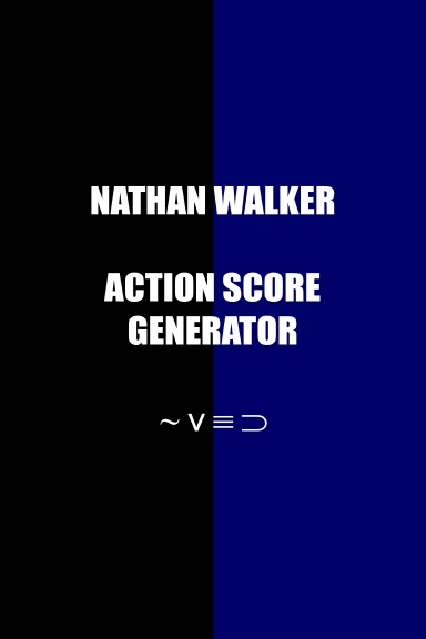 Action Score Generator