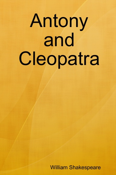 Antony and Cleopatra