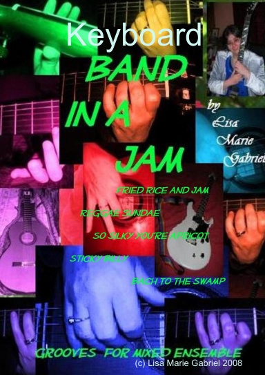 Band In A Jam - Keyboard