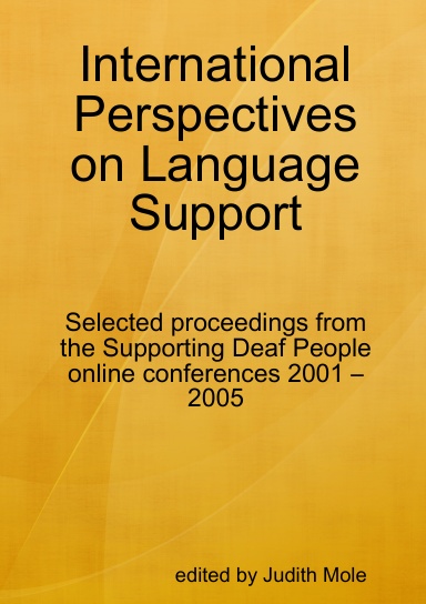 International Perspectives on Language Support