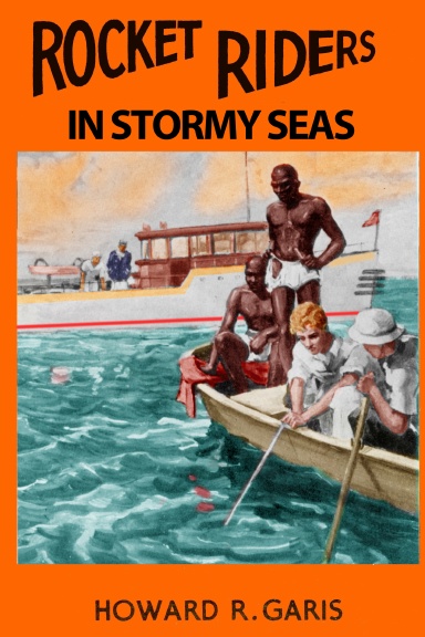 Rocket Riders In Stormy Seas