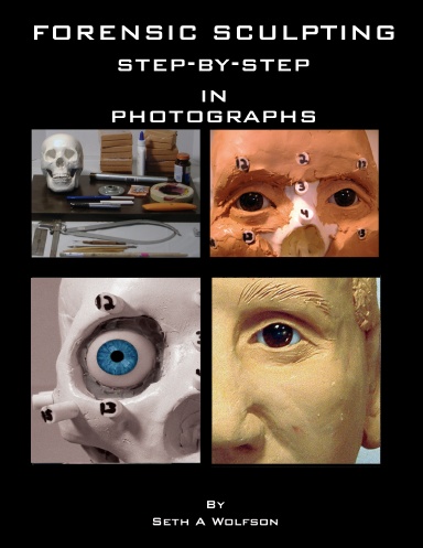 forensic sculpting step by step in photographs