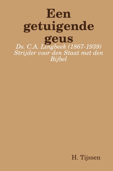 Een getuigende geus