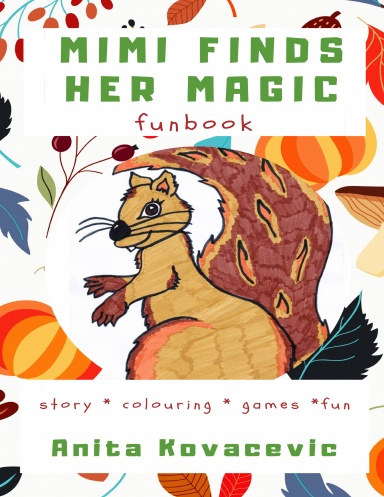 Mimi Finds Her Magic Funbook