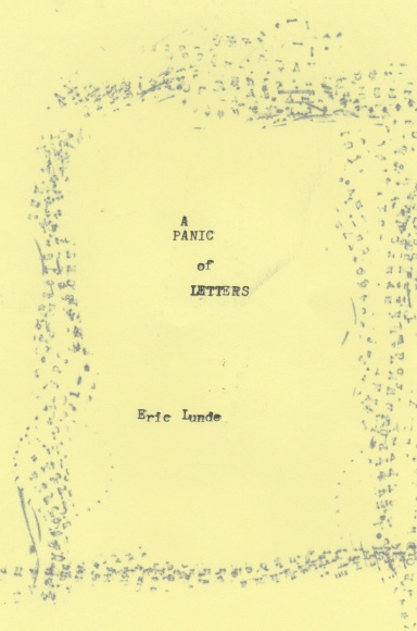 A Panic Of Letters