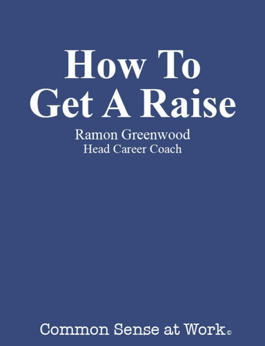How To Get A Raise
