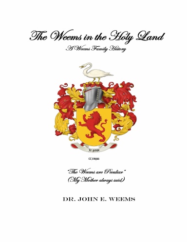 The Weems in the Holy Land