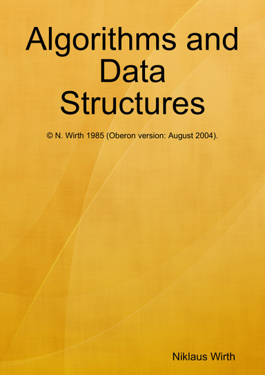 Algorithms and Data Structures