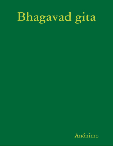 Bhagavad gita