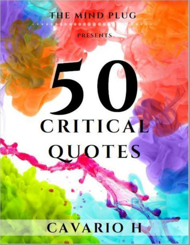 50 Critical Quotes