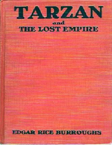 Tarzan and the Lost Empire (Tarzan #12)