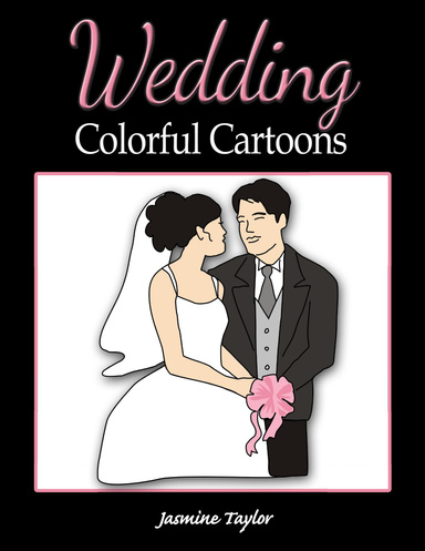 Wedding Colorful Cartoons