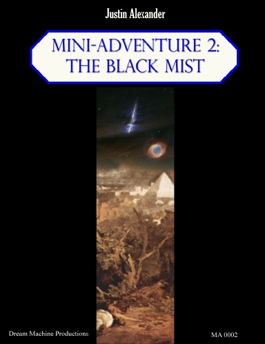 Mini-Adventure 2: The Black Mist (E-Book)