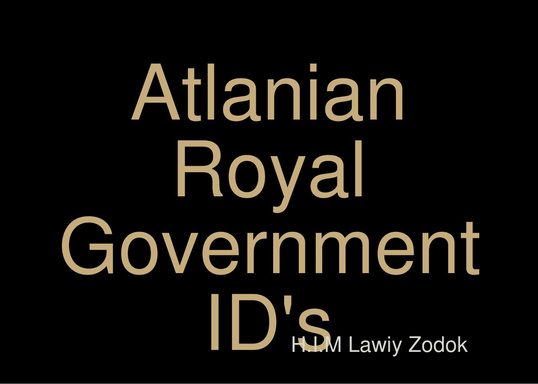Atlanian Royal Government ID's