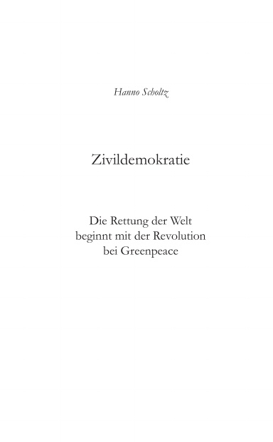 Zivildemokratie