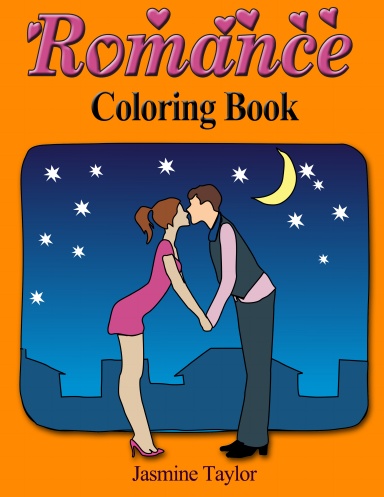 Romance Coloring Book