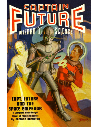 Captain Future #1: The Space Emperor