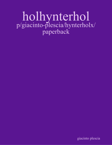 holhynterhol