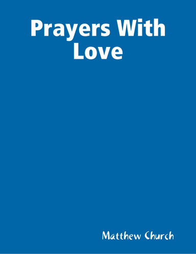 Prayers With Love