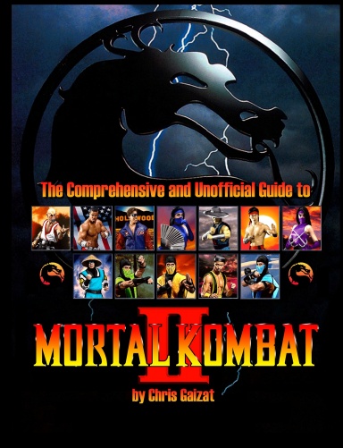 MKKomplete - Mortal Kombat II (1993) - Move List/Bios - Universal -  Arcade/Home