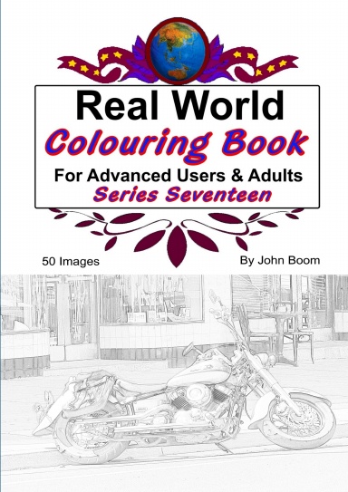 Real World Colouring Books Series 17