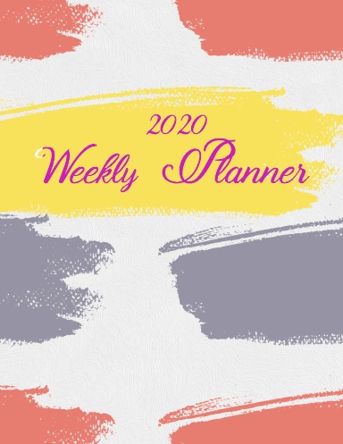 Cover Cool Swatch Easy Weekly Planner