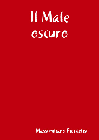 Il Male oscuro