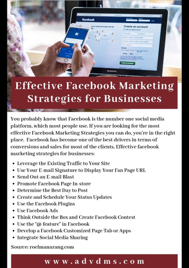 Effective Facebook Marketing Strategies for Businesses