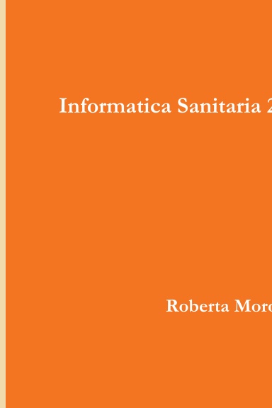 Informatica Sanitaria 2