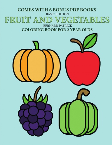 Download Coloring Book For 2 Year Olds Fruit And Vegetables