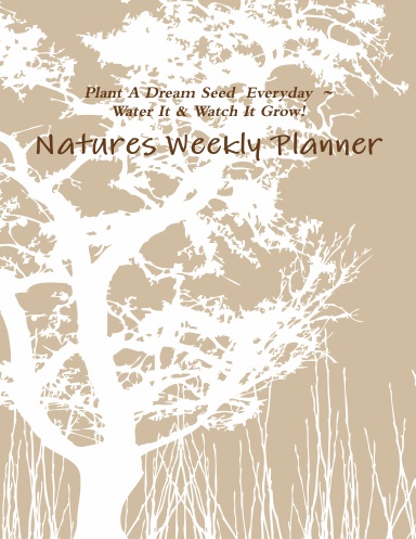 Natures Weekly Planner
