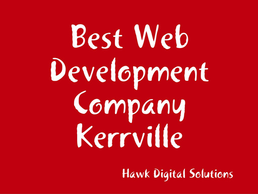 Best Web Development Company Kerrville