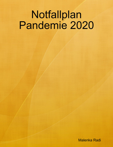 Notfallplan Pandemie 2020