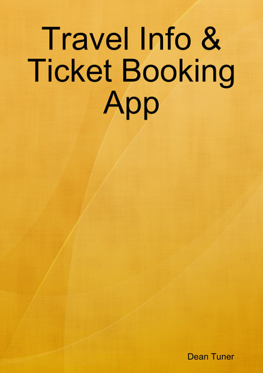 Travel Info & Ticket Booking App