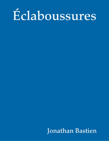Éclaboussures
