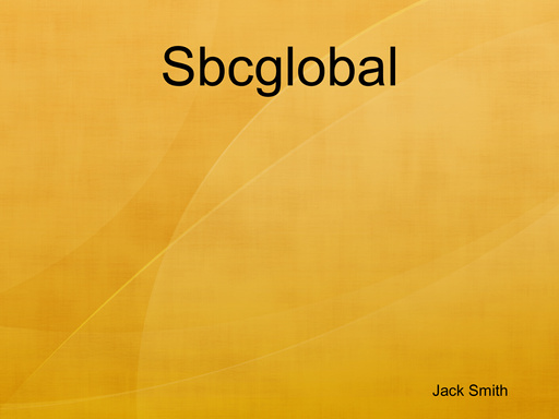 Sbcglobal