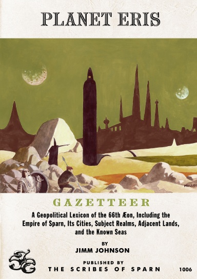 Planet Eris Gazetteer