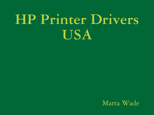 HP Printer Drivers USA