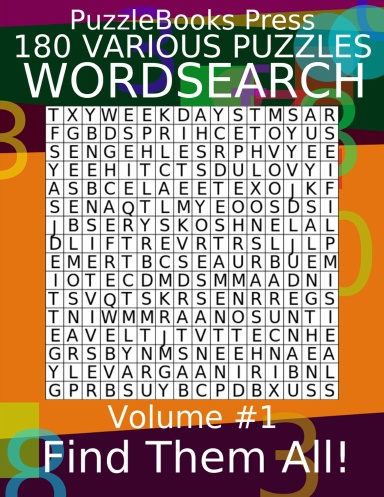 Word Search - Volume 1