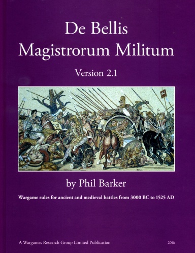 De Bellis Magistrorum Militum version 2.1