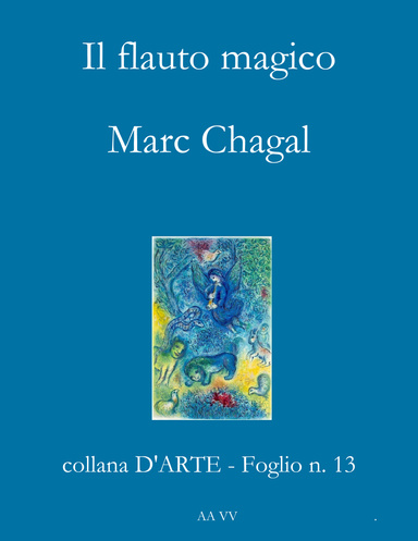 Marc Chagall - collana D'ARTE - Foglio n. 13