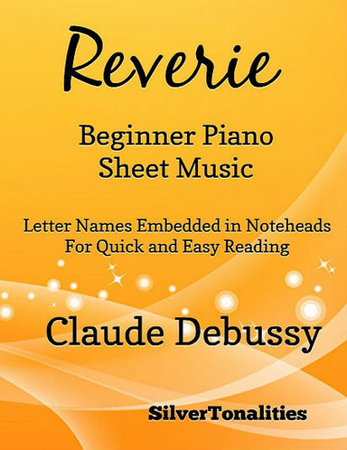 Reverie Beginner Piano Sheet Music Pdf