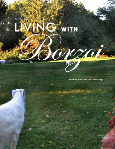 Living with Borzoi