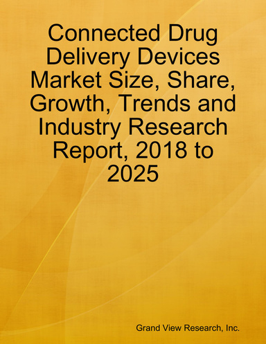 Connected Drug Delivery Devices Market Size, Share, Growth, Trends and Industry Research Report, 2018 to 2025
