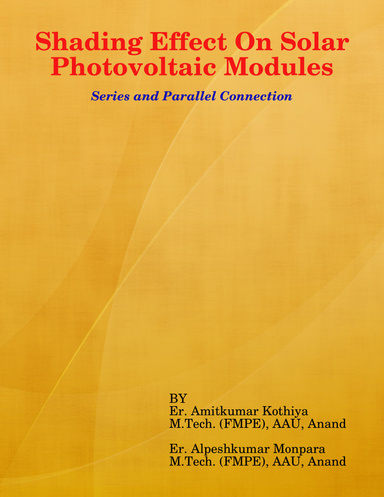 Shading Effect On Solar Photovoltaic Modules