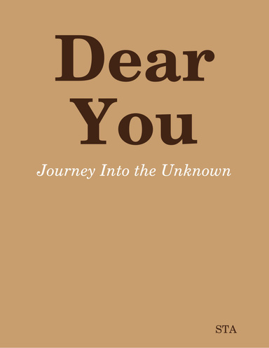 Dear You - Journey Into the Unknown
