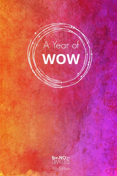 Year of Wow Daily Attraction Journal 4th Edition Pink/Orange